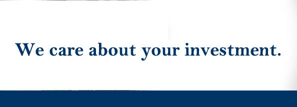 Investor Relations.  Creating value for our clients