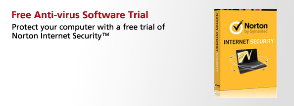 Free Anti-virus Software Trial - Protect your computer with a free trial of Norton Internet Security