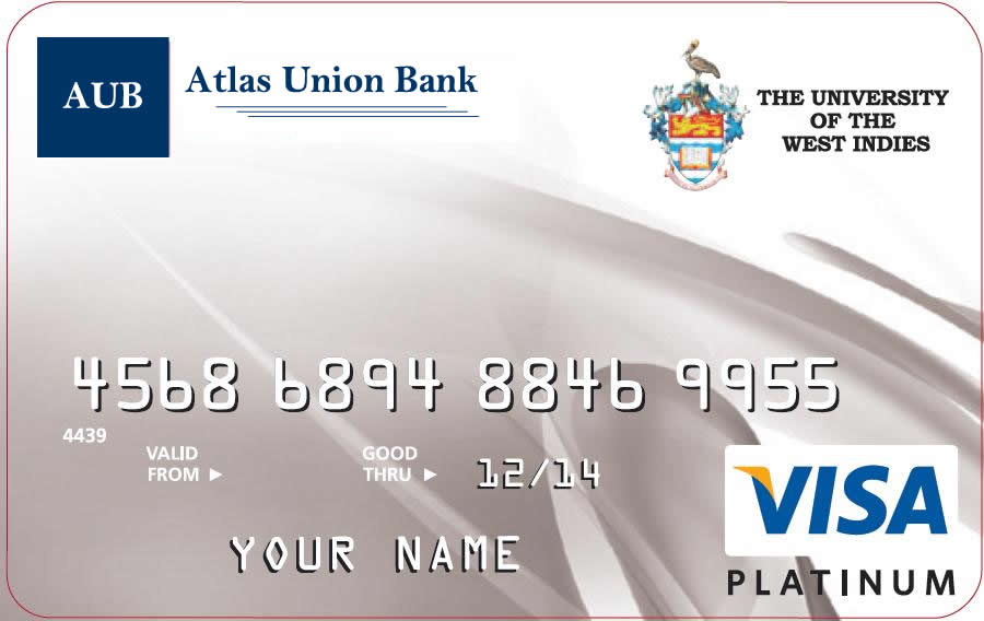 UWI Visa Platinum