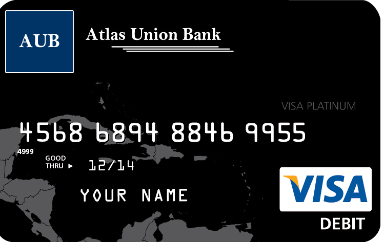CIBC FirstCaribbean Visa Platinum Debit Card